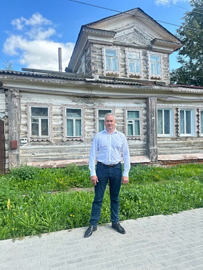 В Гавриловом Посаде покрасят несколько неэстетичных фасадов